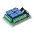 abordables Interruptores inteligentes-Interruptor de control remoto inalámbrico RF de 12 V CC y 4 canales, receptor de relé de 10 A, código de aprendizaje, interruptor de encendido y apagado, 433 MHz