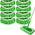 cheap Cleaning Supplies-8pcs Washable Mop Replacement Pads for Flat Mops(Mop Not Included), Durable Reusable Mop Heads for Dry and Wet Use, Easy to Clean, Cleaning Supplies, Back to School Essentials