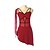cheap Figure Skating Dresses-Figure Skating Dress Women's Girls' Ice Skating Dress Burgundy Patchwork Thumbhole Mesh Spandex Stretchy Training Practice Professional Skating Wear Thermal Warm Crystal / Rhinestone Long Sleeve Ice