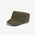 cheap Outdoor Headwear-Cadet Cap Hat UV Protection Breathable Summer Unisex Fishing Activity