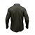 abordables Polo classique pour homme-Homme Chemise de golf Polos de Golf Travail Occasionnel Revers manche longue Basique Moderne Uni Patchwork Boutons Printemps Automne Coupe régulière Bleu Clair Vin Noir Bleu Roi Vert Véronèse Gris