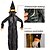 お買い得  ハロウィン-お化け屋敷のような雰囲気を演出する、動きを感知する魔女と音を感知するハロウィンバーのシーン装飾
