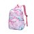 お買い得  子供とティーンのバックパック-キッズ 女の子 バックパック スクールバッグ 機能的なバックパック スクールバックパックブックバッグ 学校 ポリエステル 調整可能 大容量 ライトウェイト ジッパー ライトピンク ピンク ライトパープル
