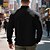 billige Basic gensere-Herre Genser Kvart glidelås genser Svart Hvit Vin Militærgrønn Kakifarget Halv glidelås عادي Jacquardvevnad Quarter Zip Sport &amp; Utendørs Daglig Ferie Polyester Gatemote Grunnleggende Fritid Vår Høst