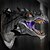 cheap Halloween-Dragon Sculpture with LED Smoked Effect, 3D Wall Art Hanging Statue for Garden or Home Decor