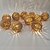 economico Sistemi d&#039;illuminazione per esterni-Lanterna decorativa a forma di sfera in filo di rattan - 10 luci a forma di globo in rattan con sfere in vimini, per interni ed esterni, per patio, pergolato, veranda, festa, cortile