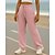economico Pantaloni da Corsa &amp; Collant-Per donna Pantaloni da Tuta Pantaloni a gamba larga Pantaloni da jogging Coulisse Tasca Vita Alta Pantaloni Palestra Athleisure Allenamento Primavera Autunno Cotone Elastico Traspirante Allenamento