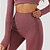 billiga Set och One-Pieces-Dam 2 delar Yogakläder Loungekläder Höst Ensfärgat Träningsdräkter Mörkgrå Sjöblå Gymträning Hög midja Stretch Andningsfunktion Långärmad Sport Sportkläder Smal