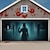 ieftine Hârtie de acoperire pentru ușa garajului de Halloween-Banner de Coperți pentru Ușa Gării Halloween – Figură Umbroasă în Cețuri Decorare de Dimensiuni Mari pentru Ușa Gării Ușor de Agățat cu Cârlige Adezive sau Frânghii Decorare Exterioară pentru 2025