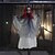 halpa Halloween-halloween-koristelu kuolema kallo iso roikkuva aave salainen huone kummitustalo baarikohtaus asettelu sähköinen induktio rekvisiitta riipus