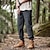 abordables Fondos-Hombre Pantalones cargo Pantalones para senderismo Pantalones de lluvia para senderismo Al aire libre Ajuste regular Impermeable Protección Solar Resistente al Viento Ligero Prendas de abajo Bolsillo