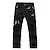 abordables Pantalones y shorts-Hombre Pantalones para senderismo Pantalones de lluvia para senderismo Pantalones impermeables Al aire libre Ajuste regular Impermeable Resistente al Viento Prendas de abajo Bolsillo Negro Verde