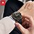 cheap Mechanical Watches-The New Olevs Brand Men'S Business Fully Automatic Mechanical Watch Is Waterproof Luminous Calendar And Day Display Fashionable And Trendy Men'S Watch Casual Sports Wristwatch