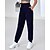 billige Yoga Leggings &amp; strømpebukser-Dame Capri Tights Yoga leggings Med lommer Mavekontrol Høj Talje Fitness Atletik Pilates Underdele Sort Mørkeblå Efterår Sport Sportstøj Tætsiddende pasform