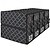 cheap Storage &amp; Organization-4 Pack Foldable Bed Sheet Organizer, Oxford Fabric Storage Boxes with Handles, Underbed Clothes Bins for Bedding, Closet, Travel, Home Use