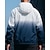 preiswerte Wasserdichte Jacken-Herren Softshelljacke Wanderjacke Hardshelljacke Außen Wasserdicht Winddicht Wanderoutfits Wanderbekleidung Frühling Herbst Oberteil Camping / Wandern / Höhlenforschung Laufen Farbverlauf Blau