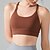 cheap Sports Bras &amp; Vests-Women&#039;s Workout Tank Tops Sports Bra Underwear Quick Dry High Supports Breathable Wireless Padded Solid / Plain Color Sport Activewear Black Pink Gym Fitness Yoga