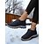 baratos Botas de neve e inverno-Botas de inverno femininas bordô, impermeáveis e forradas com lã – calçados de neve quentes e antiderrapantes com sola antiderrapante para clima frio, caminhadas ao ar livre e uso diário casual
