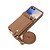 preiswerte Samsung-Handyhülle-Handy Hülle Handyhüllen Für Samsung Galaxy Z Flip 7 Z Flip 6 Z Flip 5 Z Flip 4 Rückseite mit Trageriemen Ständer Kartenfach Retro TPU PU-Leder