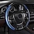 abordables Service de Véhicule-Housse de volant en silicone et fibre de carbone antidérapante, universelle et élégante, pour une protection douce et antidérapante et un confort de conduite optimal. Accessoire idéal pour décorer l'intérieur de votre voiture.