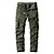 abordables Pantalons Cargo-Homme Pantalon Cargo Pantalon cargo Pantalons de Randonnée Multi poche Jambe droite Plein Respirable Evacuation de l&#039;humidité Toute la longueur Extérieur du quotidien Camping et randonnée Mode