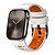 preiswerte Apple Watch-Armbänder-Sportarmband kompatibel mit Apple Watch-Armband 42 mm 44 mm 45 mm 49 mm, robuster Metallverschluss, verstellbares Silikonarmband, Ersatzarmband für iWatch Ultra 2 Serie 9 8 7 SE 6 5 4