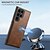 halpa Samsung-kotelot-puhelin Etui Käyttötarkoitus Samsung Galaxy S25 S24 S23 Ultra Plus S22 Plus Ultra Takakuori Magneetti Tukee langatonta latausta Tukijalka Retro TPU PU-nahka