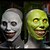 preiswerte Wearables &amp; Dress-Up-gruselige Halloween-Maske für Erwachsene, realistische und langlebige Naturlatex-Horror-Maske für Cosplay
