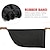 abordables Service de Véhicule-Lot de 2 ou 4 moustiquaires universelles pour vitres de voiture, rideaux pare-soleil moustiquaires pour vitres de voiture, protection UV contre les insectes et le soleil