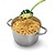 voordelige Keukengerei &amp; Gadgets-Groene blad zeeflepel, monstera blad ontwerp schuimspaan voor pasta, soep en keukengebruik