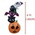 お買い得  ハロウィン-ハロウィーンの膨らませるゴースト（コウモリとカボチャ付き、6フィート）