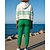 abordables Survêtements-Femmes Ensemble Survetement Jogging Pantalon Athleisure manche longue Coupe-vent Léger Évacuation de l&#039;Humidité Randonnée Entraînement Athlétique Tenue de sport Tenues de Sport Rayé Blanche