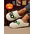 abordables Para mujeres-Pantuflas de calavera afelpadas para mujer: cálidas pantuflas de felpa para interiores, cómodas pantuflas sin cordones con temática de Halloween para el hogar, fiestas y ropa de estar en casa durante