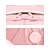 abordables Sacs à dos pour Enfants et Adolescents-Enfant Garçons Fille Sac à Dos Cartable Sac à dos scolaire École Quotidien Couleur Unie Tissu Oxford Nylon Grande capacité Imperméable Léger Pendentif Fermeture éclair Rose Claire Noir Rose Claire