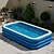 cheap Pools, Hot Tubs &amp; Supplies-Portable Swimming Pool, Foldable Extra Large Inflatable Pool - Suitable for Family Gatherings and Friends Parties, Indoor Bath Use