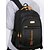 economico Zaini per Università-Zaino scolastico impermeabile da uomo - borsa per laptop resistente e antigraffio con scomparti multipli e design sportivo per lezioni, viaggi o uso quotidiano