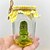 preiswerte Halloween-Skulptur einer mürrischen Gurke im Glas, lustige, emotionale Dekoration mit eingelegten Gurken, kreative Tischdekoration für den Innenbereich, eine Gurke mit Emotionen als Ornament, Gemüsedekorationen