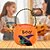 levne Halloween-Halloweenské tašky na pamlsky, tašky na cukrovinky, koledovací dýňové/upíří tašky s uchem na halloweenskou párty dekorace