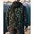 preiswerte Wasserdichte Jacken-Herren Outdoorjacke Softshelljacke Wanderjacke Außen Wasserdicht Winddicht Wanderoutfits Wanderbekleidung Frühling Herbst Oberteil Camping / Wandern / Höhlenforschung Laufen Schwarz