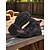 baratos Botas de combate-Botas de trabalho femininas de lona tie-dye com sola grossa – botas casuais com cadarço para atividades ao ar livre, como festivais de colheita, trabalho na fazenda e passeios de outono