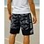 billiga Löparshorts-Herr Joggingshorts Basketshorts Sportkläder Dragkedja med ficka Hög midja Underdelar Fritids- Gym Träningspass Mjuk Lättkläder Andningsfunktion Gymträning Träning Lös passning Sportkläder Sportkläder
