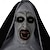 baratos Máscaras-Terror Assustador Fantasma Máscara a freira Led acende Cabeça Cheia Adulto Homens Mulheres Unisexo Dia Das Bruxas Carnaval Festa Espetáculo Fantasias fáceis de Halloween Vestir-se