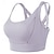 cheap Sports Bras &amp; Vests-Women&#039;s Workout Tank Tops Sports Bra Underwear Quick Dry High Supports Breathable Wireless Padded Solid / Plain Color Sport Activewear Black Purple Gym Fitness Yoga
