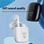 economico Cuffie TWS wireless-Cuffie wireless Lenovo LP50, auricolari TWS in-ear Bluetooth 5.0 con custodia di ricarica, bassi profondi IPX5, per Apple, Samsung, Huawei, Xiaomi, Mi, uso quotidiano, telefono cellulare da viaggio.