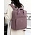 cheap College Backpacks-Teen Girls Korean Style Backpack, Large Capacity Casual Daypack with Organizational Pockets for College, School and Weekend Travel