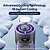 cheap Fans-Outdoor Foldable Portable Handheld Fan Mini Cooling Rechargeable 3600mAh 100-level Free Control High Speed Turbo Fan