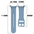 billiga Samsung klockarmband-3-pack Klockarmband för Samsung Galaxy Klocka 8 40/44mm Watch 8 Classic 46mm Silikon Ersättning Rem Gulligt Justerbar Kvinnor män Sportband Modernt spänne Armband