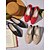 abordables Ballerines femme-Ballerines rouges en simili-daim à bout pointu pour femmes – chaussures de pique-nique confortables pour les après-midi d&#039;automne, la lecture sur la pelouse et les rendez-vous autour d&#039;un café en plein air