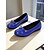 abordables Zapatillas sin cordones y mocasines de mujer-Bailarinas rojas de charol con lazo para mujer: zapatos de vestir clásicos sin cordones con punta redonda para adolescentes y mujeres, ideales para la escuela, el trabajo y atuendos casuales de todos