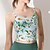 voordelige Sportbeha&#039;s en Tops-Dames Yogabeha Yoga Crop Tanktop Ondergoed / Onderkleding Sneldrogend Medium ondersteuning Ademend Gewatteerd Blote rug Opdrukken Sport Sportkleding Zwart Blozend Roze Sportschool Sportschoenen